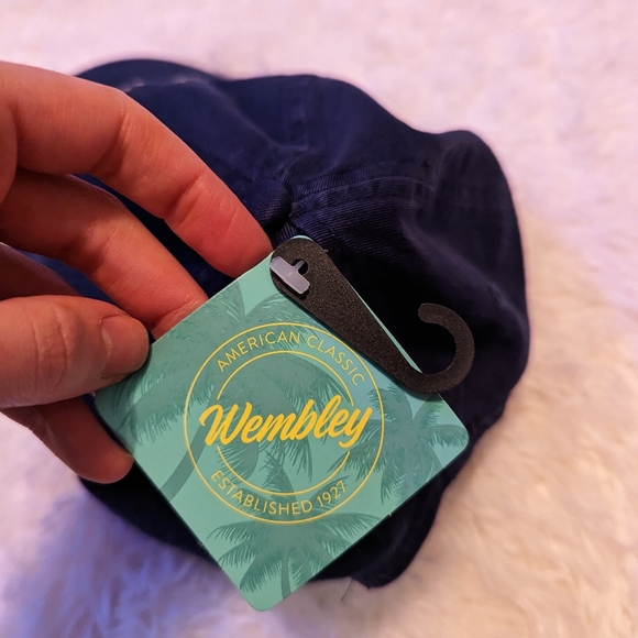 Nwt Wembley blue my children bark baseball cap - Picture 7 of 16